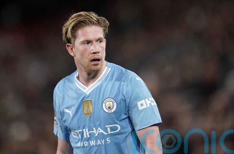 Kevin De Bruyne to miss FA Cup clash against Newcastle with groin problem