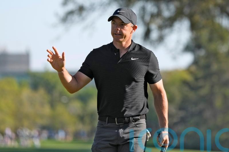 Rory McIlroy dismisses drop debate as he shares Players lead