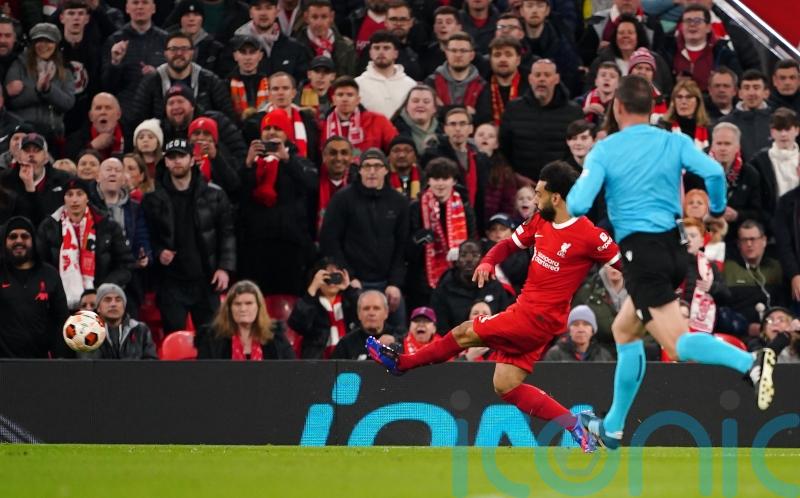 Jurgen Klopp backs Mohamed Salah to keep scoring after making Liverpool history
