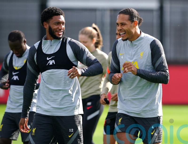 Virgil van Dijk delighted to see Joe Gomez back in England fold