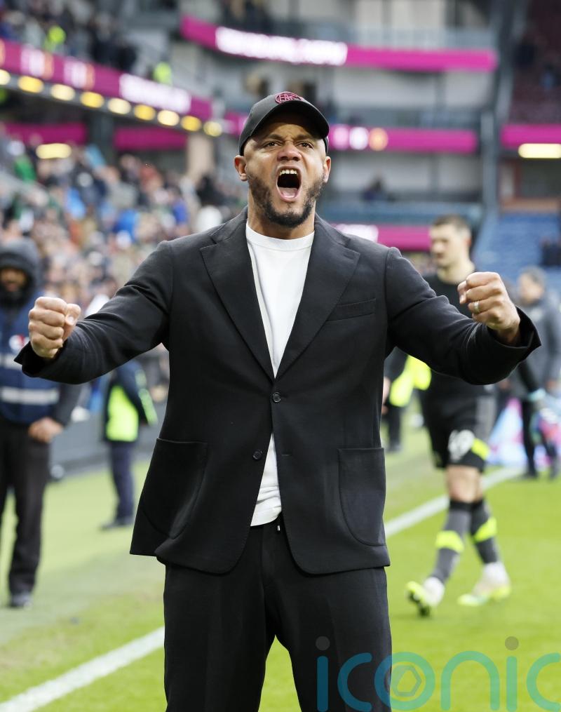 Vincent Kompany has &lsquo;total belief&rsquo; that Burnley can win their fight for survival