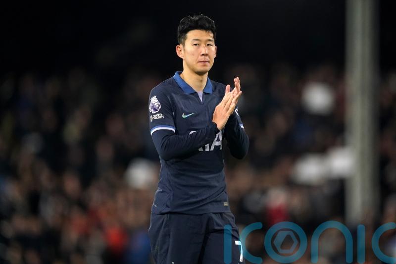 Son Heung-min wants Tottenham to see shock Fulham defeat as &lsquo;big wake-up call&rsquo;