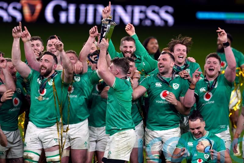 Ryan Baird savours Ireland Six Nations win after motivational words from mother