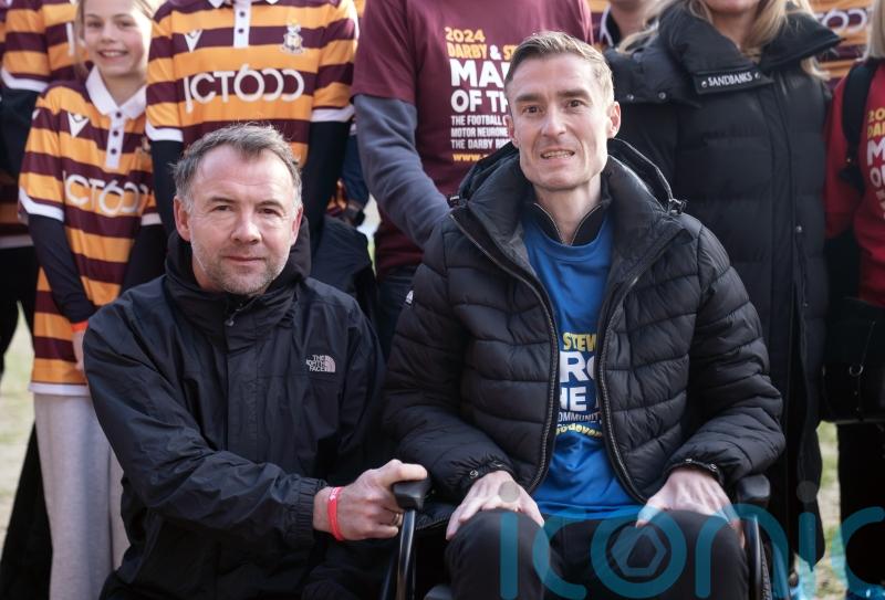 March of the Day: Former players join fight against MND with long distance walk