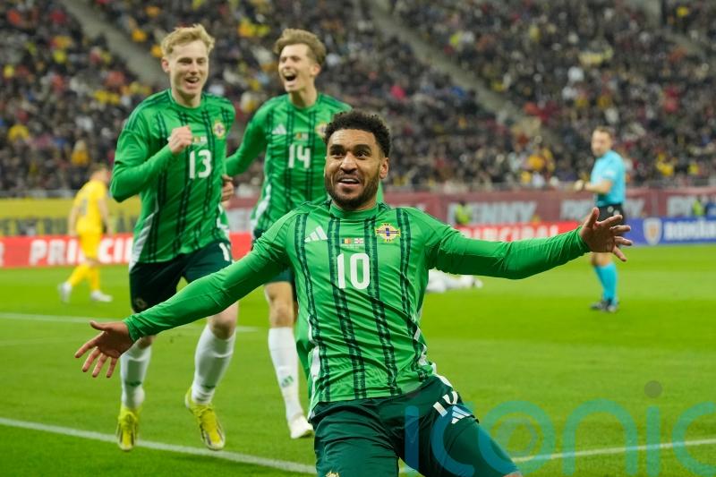 Jamie Reid&rsquo;s debut goal helps Northern Ireland earn encouraging draw in Romania