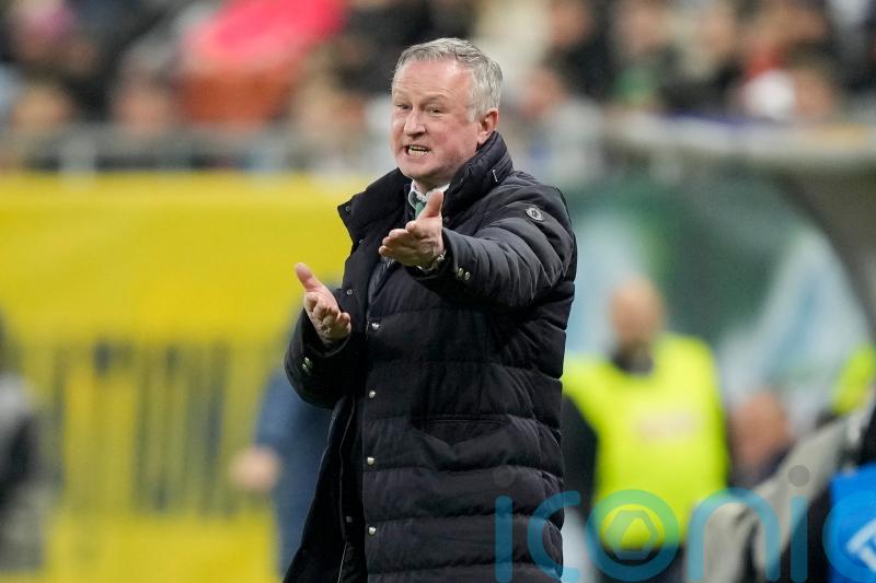 Michael O&rsquo;Neill hails young Northern Ireland stars after draw in Romania