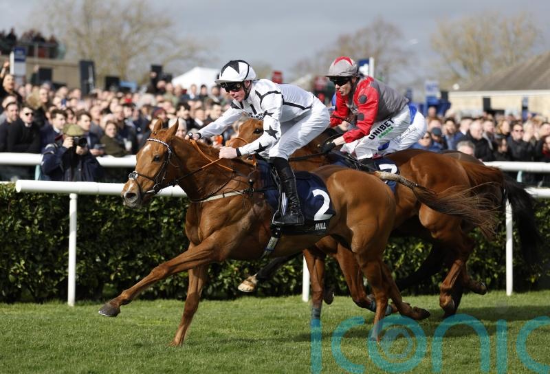 Tutty left Smiling after Spring Mile success