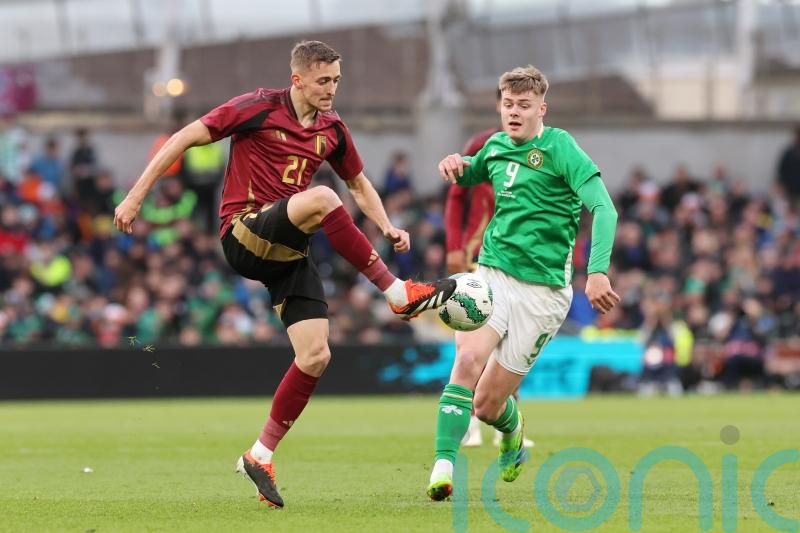Evan Ferguson misses penalty as Ireland fail to take chances in Belgium draw