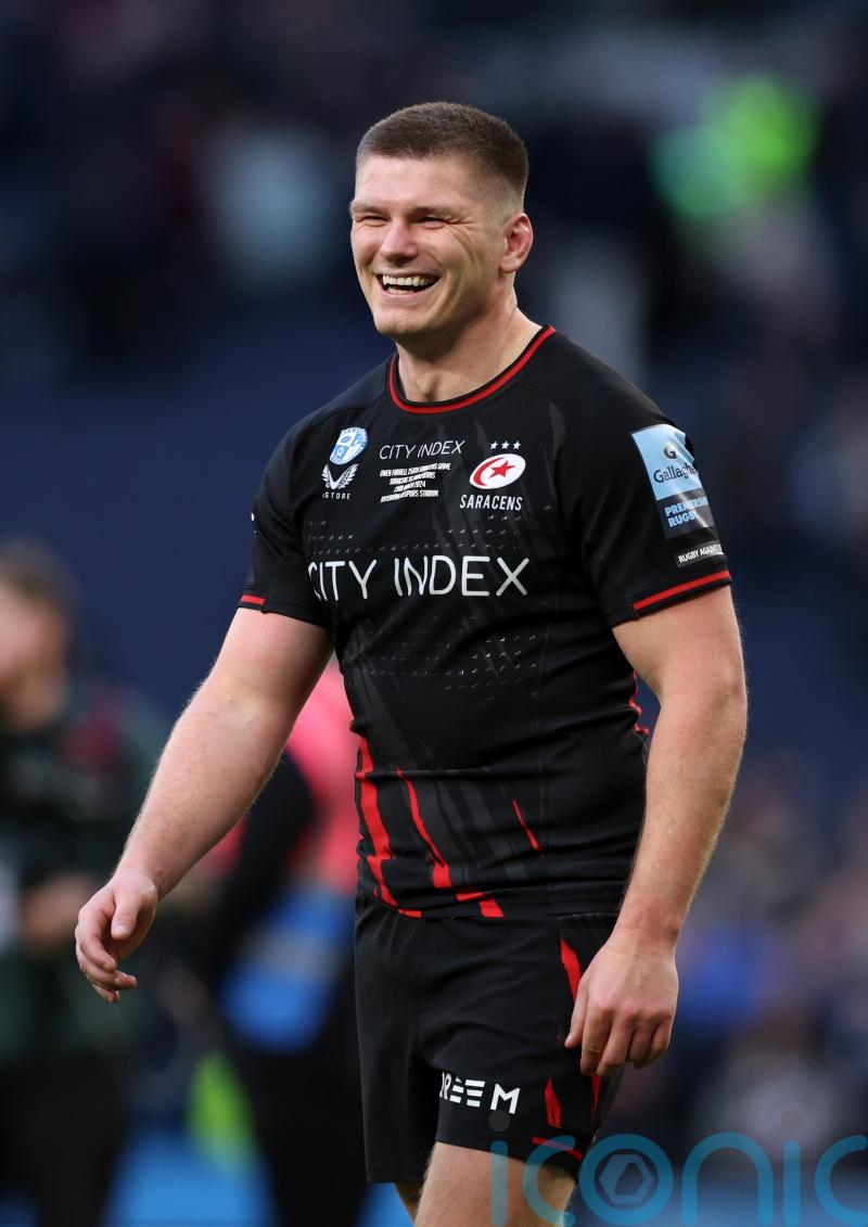 Owen Farrell brings perfect balance that helps drive Saracens on &ndash; Mark McCall
