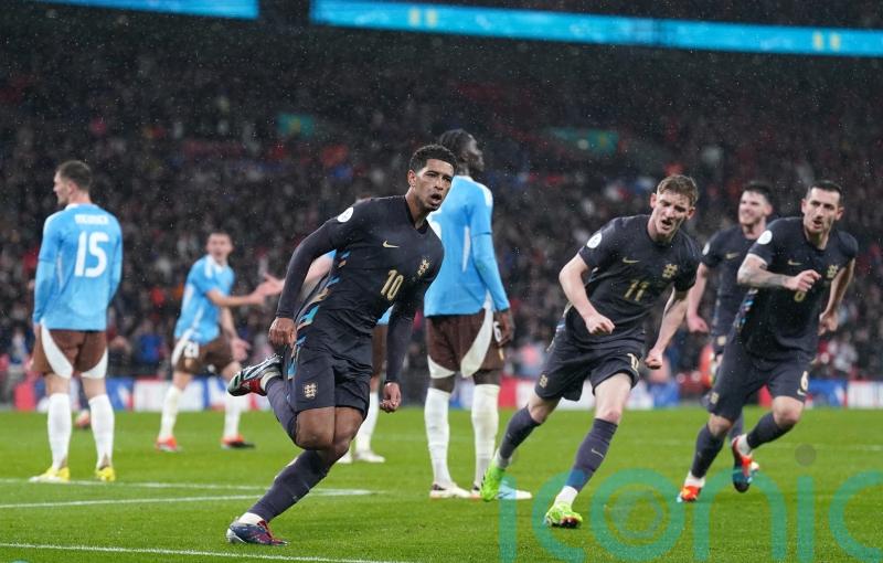 Jude Bellingham denies Belgium at the death as England secure draw at Wembley