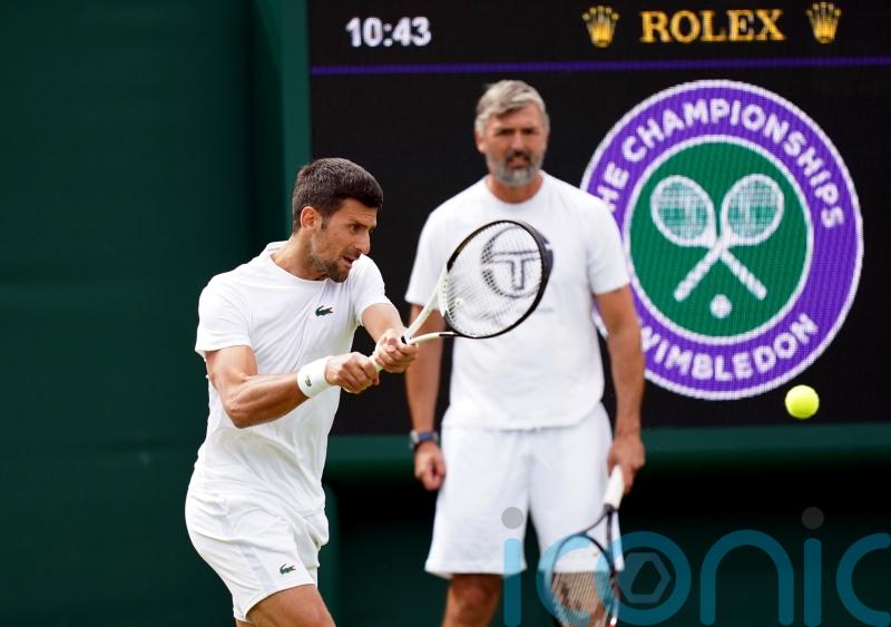 Novak Djokovic says he and coach Goran Ivanisevic parted ways &lsquo;a few days ago&rsquo;