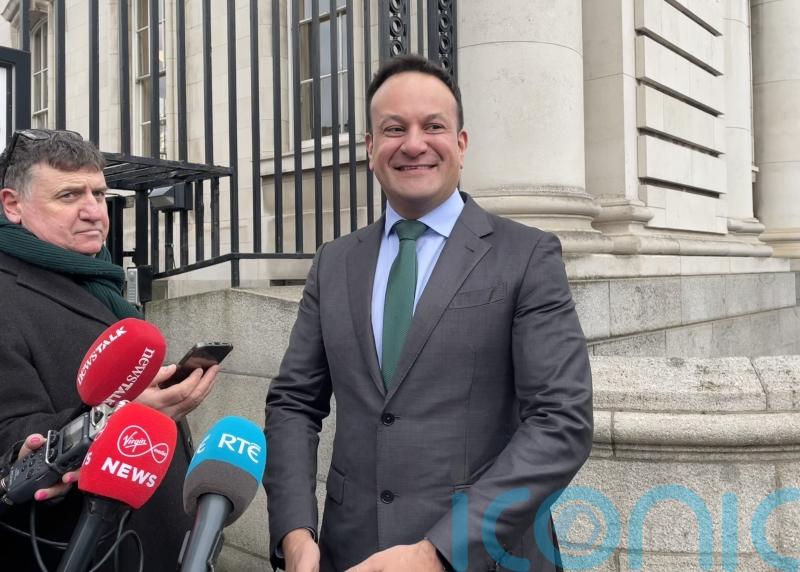 Leo Varadkar attends what is likely to be his last Cabinet meeting