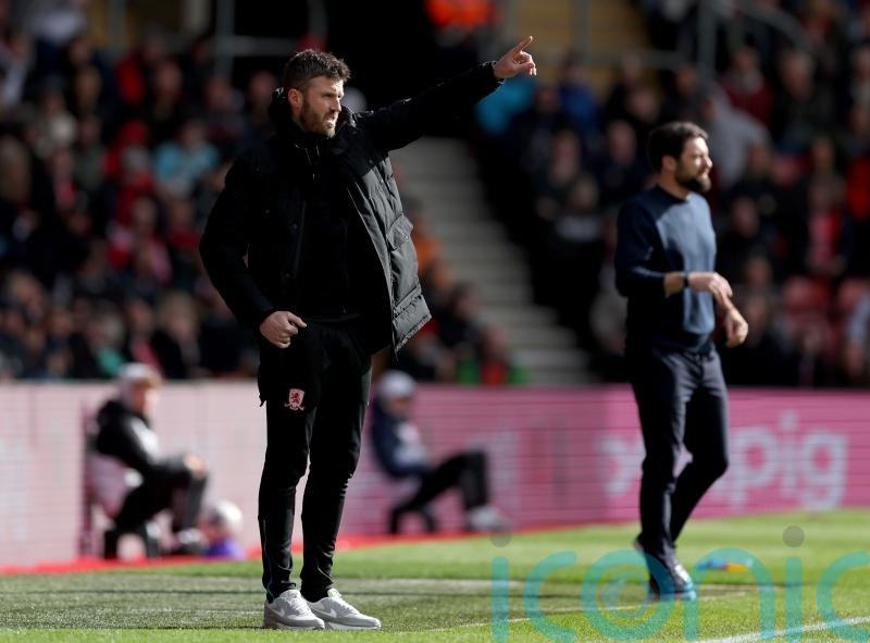 Michael Carrick hails Middlesbrough character after stormy arrival