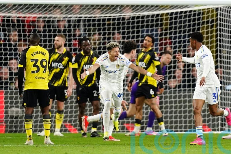 Late Mateo Joseph strike earns draw but Leeds miss chance to go top