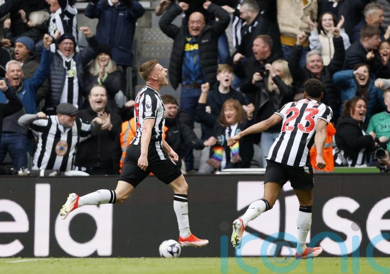 Harvey Barnes at the double as Newcastle hit back to beat West Ham in a thriller