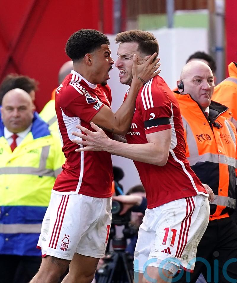 Chris Wood earns Nottingham Forest precious point against Crystal Palace