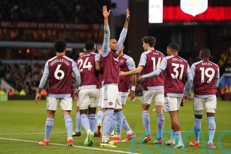 Aston Villa maintain Champions League charge with comfortable win over Wolves
