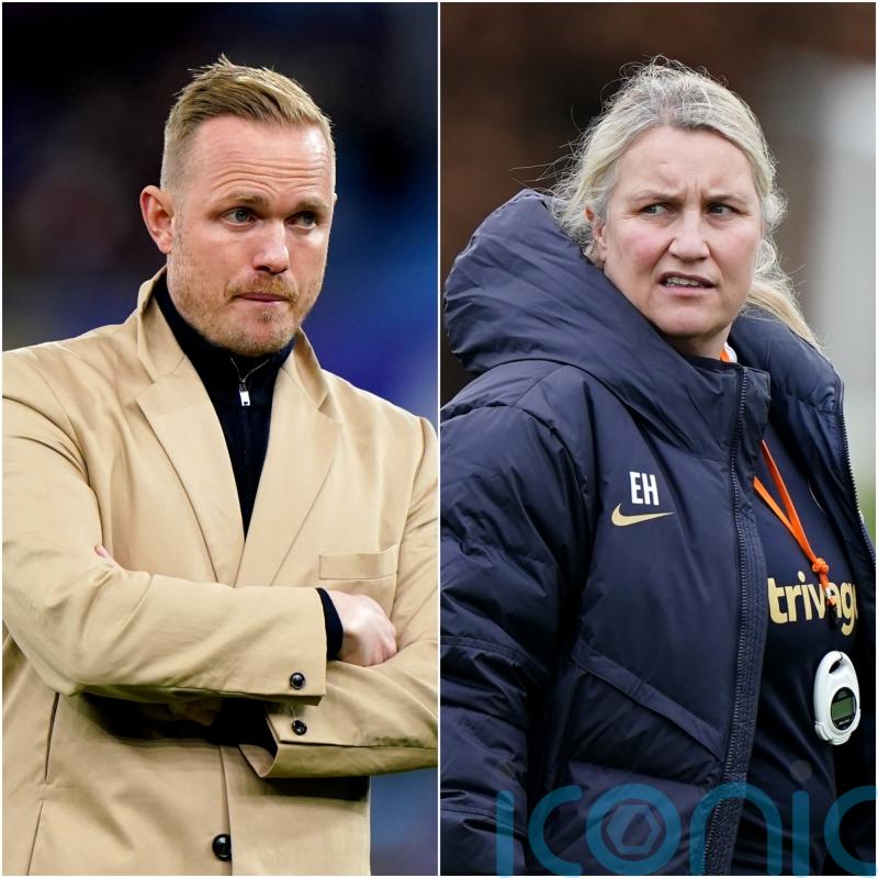 Emma Hayes calls out &lsquo;male aggression&rsquo; from Jonas Eidevall in League Cup final