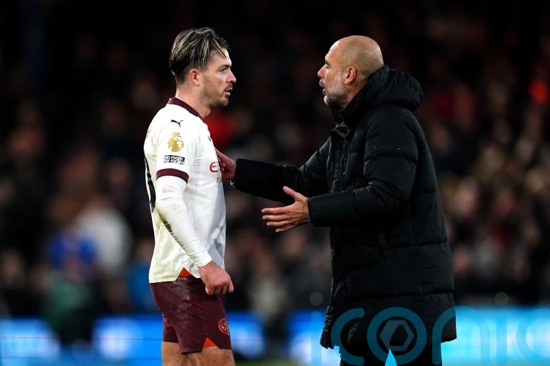 Pep Guardiola: My ego responsible for on-pitch confrontation with Jack Grealish
