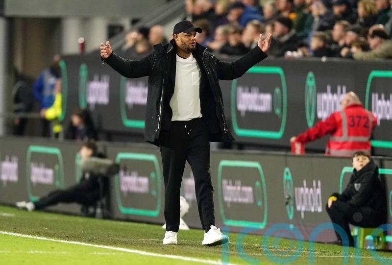 Don&rsquo;t get me on referees again &ndash; Vincent Kompany unhappy after Burnley draw