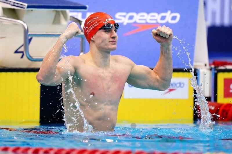Oliver Morgan sets new British backstroke record to seal Olympics spot