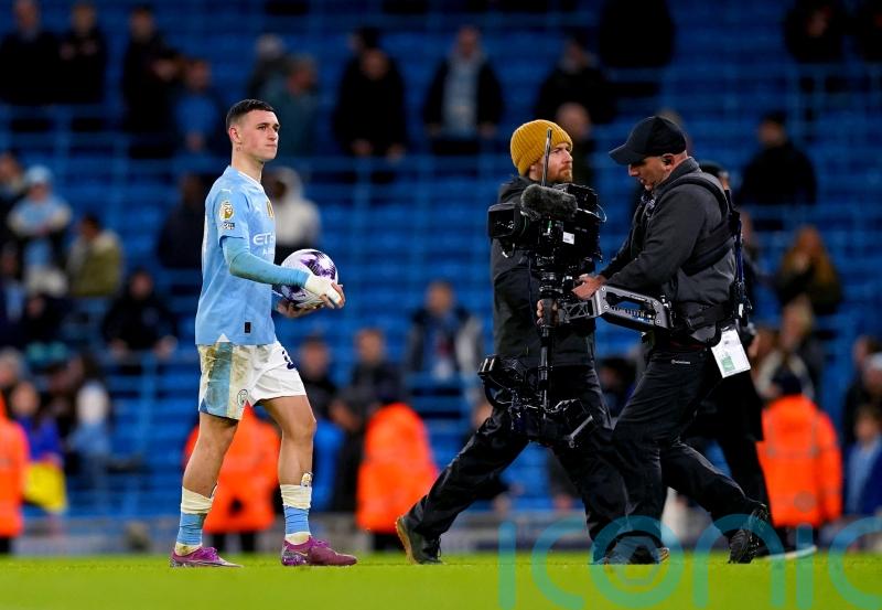 Pep Guardiola: Top-class Phil Foden can do whatever he wants in football