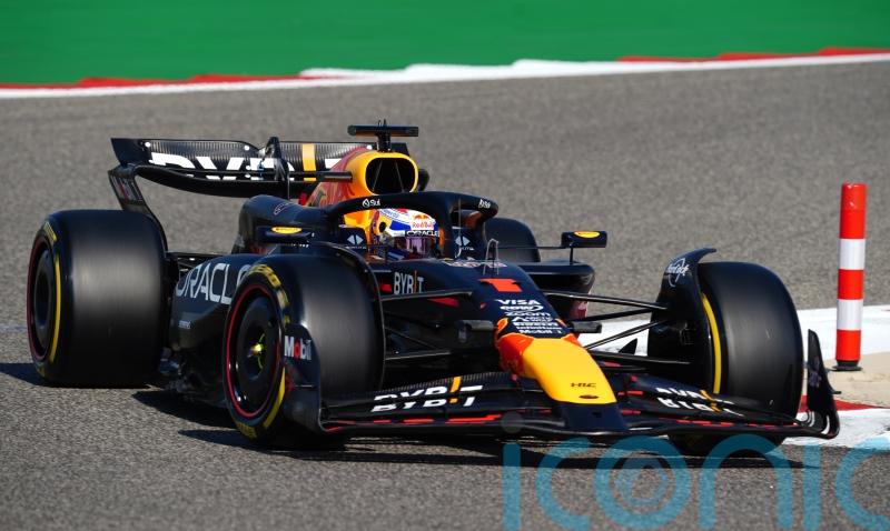 Max Verstappen once again the car to beat after first practice in Japan