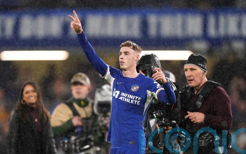 Cole Palmer wants penalty pressure after inspiring unlikely Chelsea comeback win