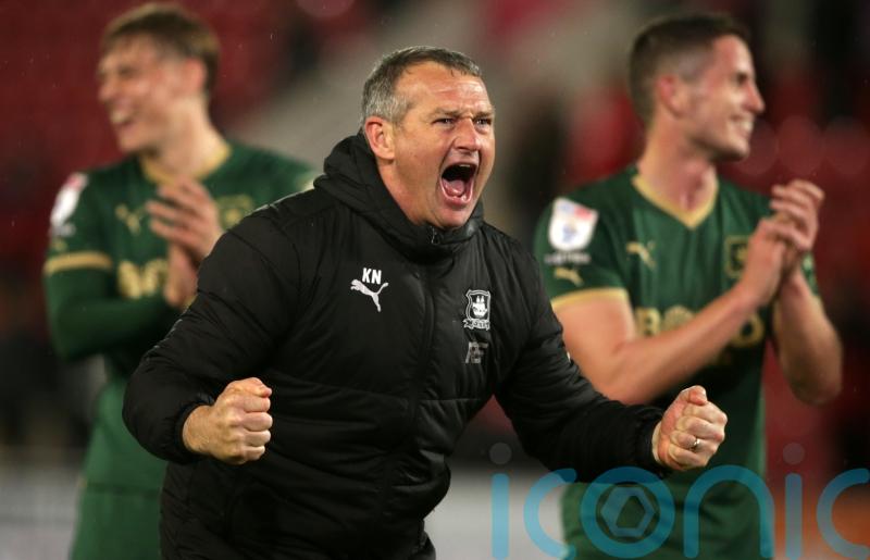 Kevin Nancekivell urges Plymouth to keep pushing in battle against relegation