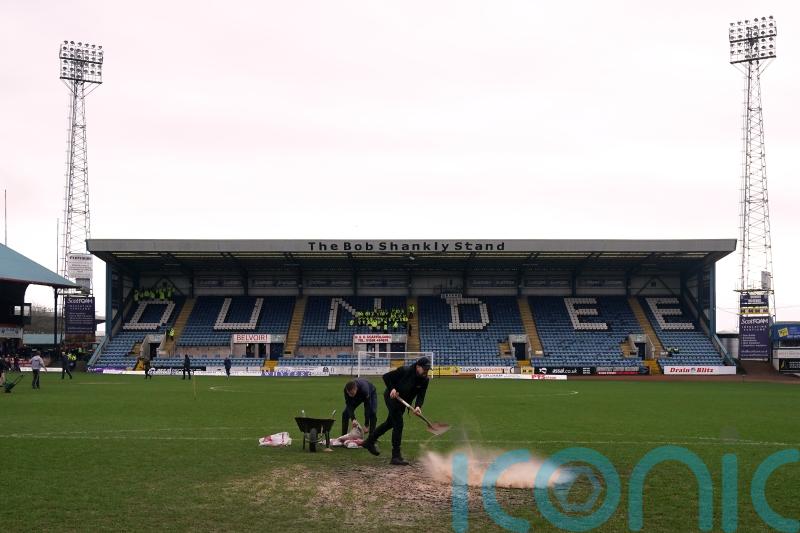 Dundee facing second pitch inspection before clash with Motherwell can go ahead