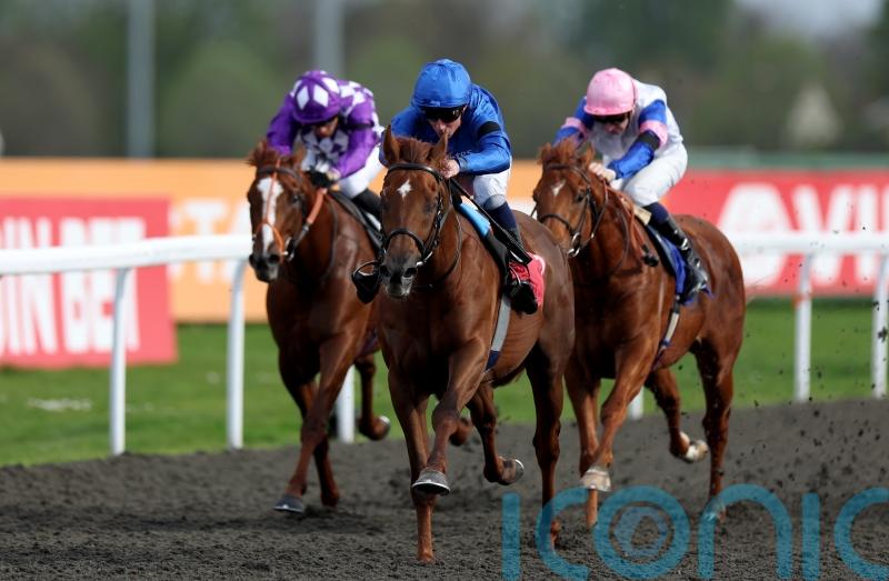Godolphin duo enhance Guineas prospects at Kempton
