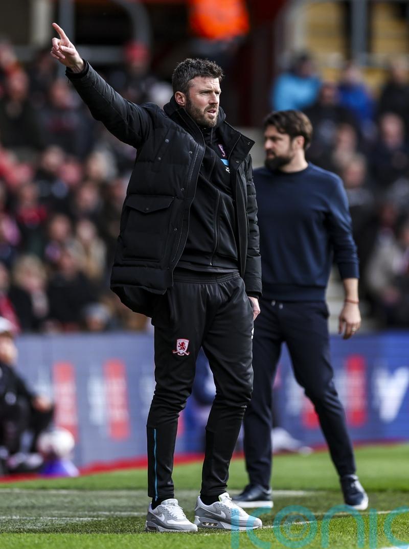 Middlesbrough&rsquo;s discipline pleases Michael Carrick as they see off Swansea