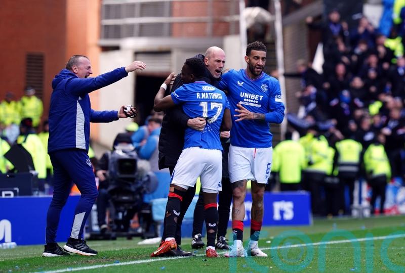 Rabbi Matondo scores late stunner as Rangers fight back in Old Firm classic