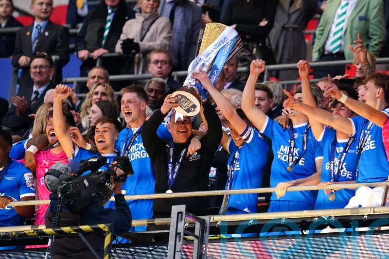 Harrison Burrows&rsquo; brace snatches Peterborough victory in the EFL Trophy