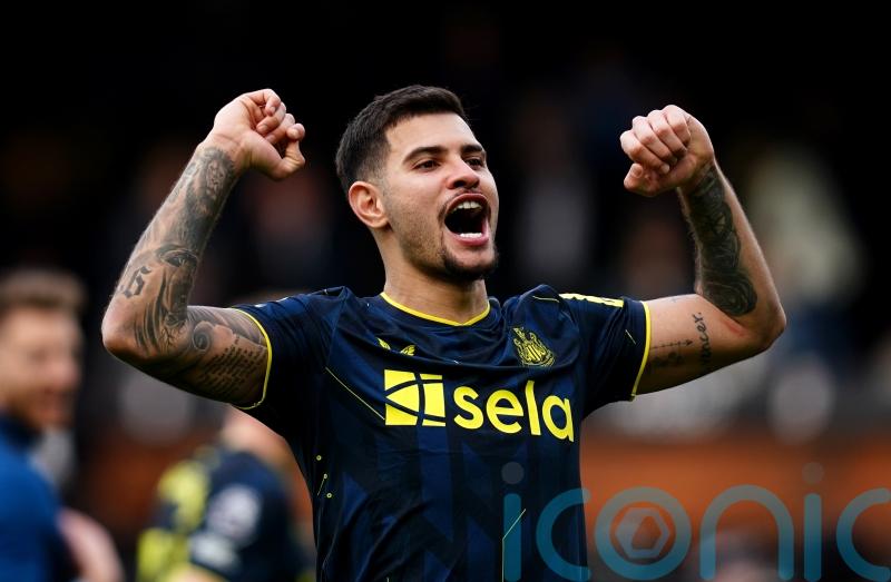 Football rumours: Eddie Howe hopes to keep hold of Bruno Guimaraes