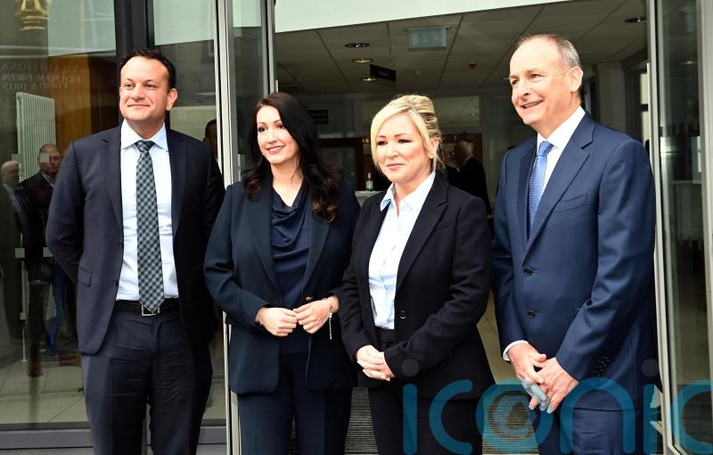 O&rsquo;Neill insists it is &lsquo;business as usual&rsquo; at Stormont following DUP upheaval