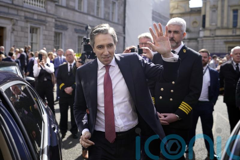 Harris pledges to honour role as &lsquo;protector&rsquo; of Good Friday peace deal