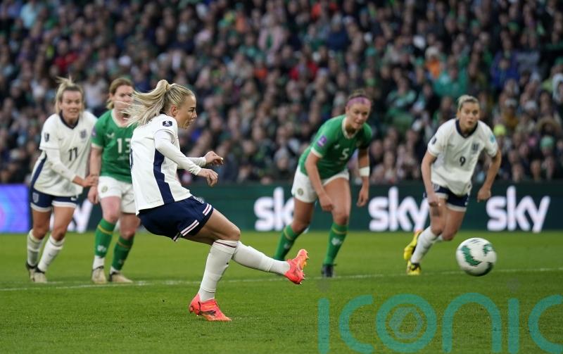 England back on track in Euro 2025 qualifying with win over Republic of Ireland