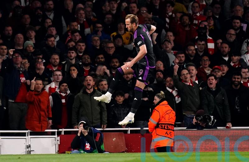 Wasn&rsquo;t just Bayern Munich fans watching &ndash; Harry Kane pleases Spurs faithful