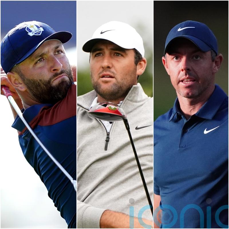 Can Jon Rahm beat fellow Masters contenders Scottie Scheffler and Rory McIlroy?