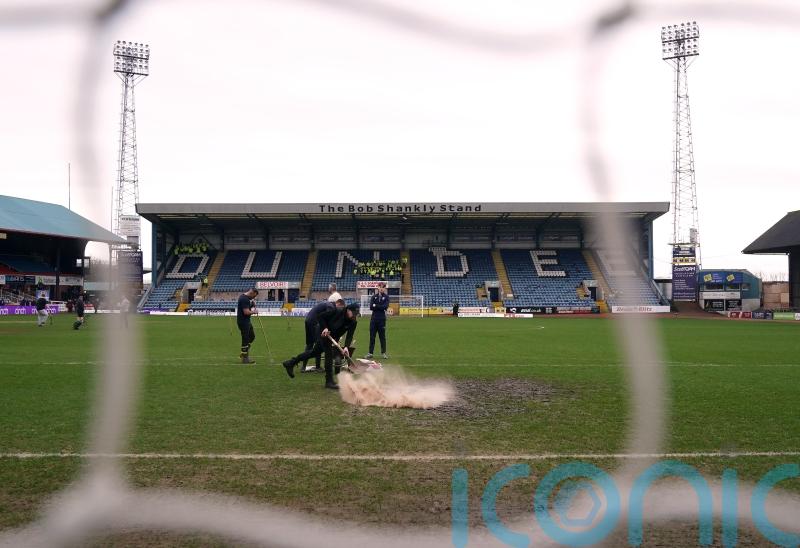 Dundee-Rangers postponed again due to waterlogged Dens Park pitch