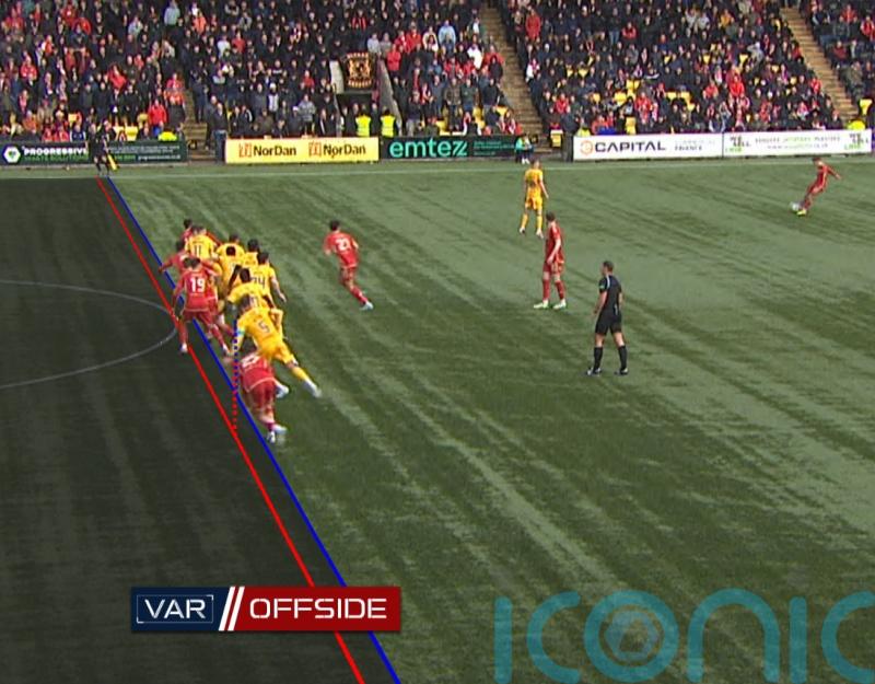 Aberdeen say Scottish football&rsquo;s version of VAR &lsquo;not suitable for purpose&rsquo;