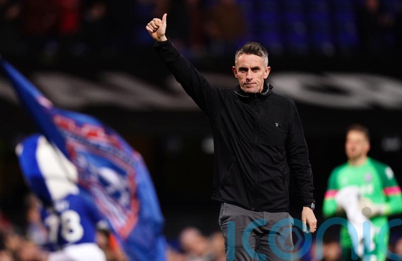 Kieran McKenna taking positives after Ipswich miss chance to go top