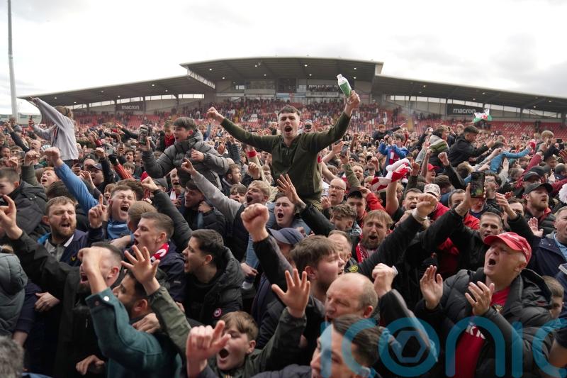 Wrexham seal successive promotions by thrashing Forest Green