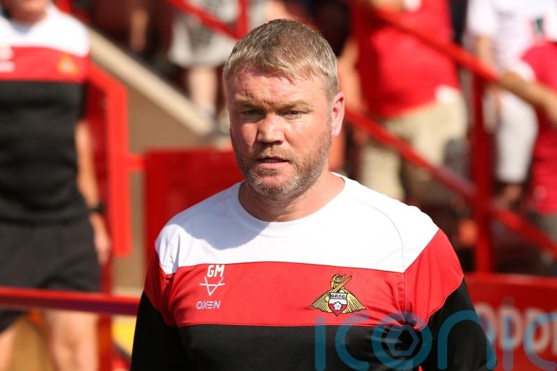 Grant McCann refuses to talk about Doncaster&rsquo;s play-off charge