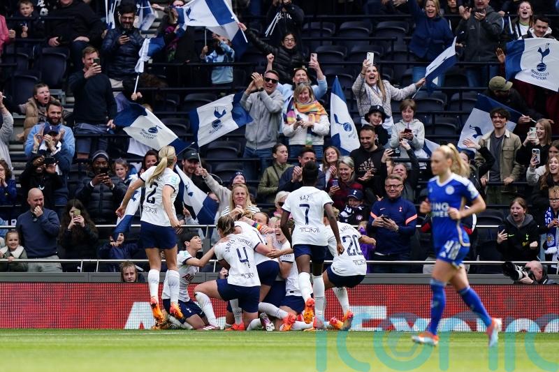 Spurs are on their way to Wembley after dramatic extra-time win over Leicester