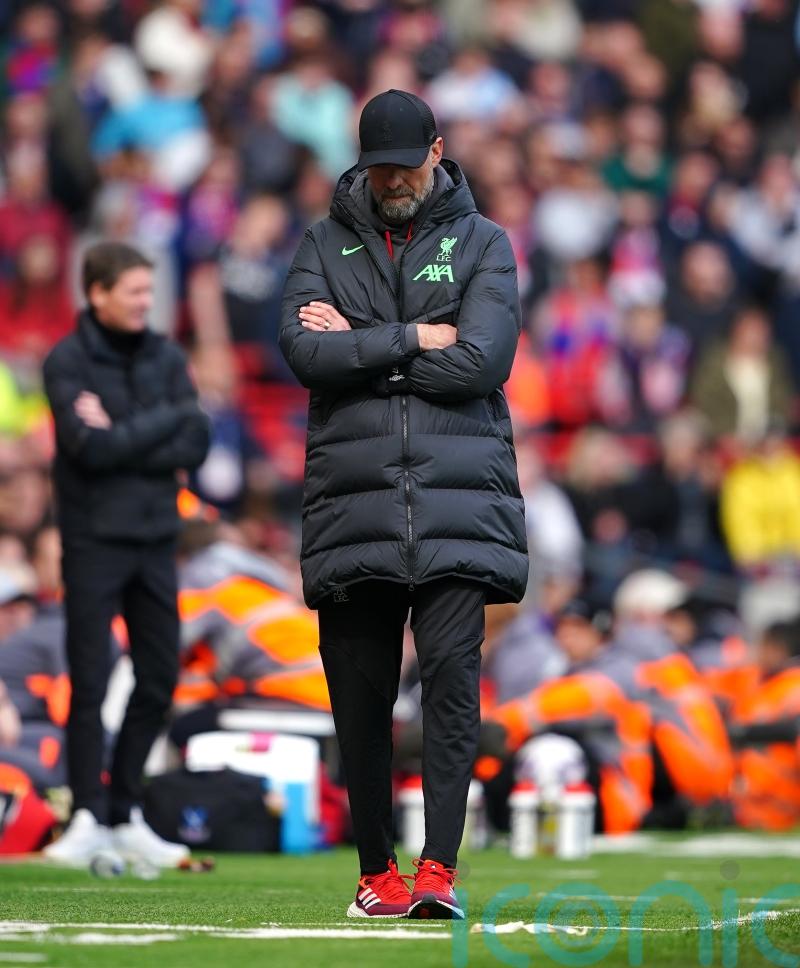 Jurgen Klopp cites impact of Man Utd games as Liverpool lose title race momentum