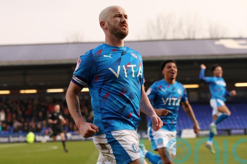 Paddy Madden hat-trick seals League Two title for Stockport