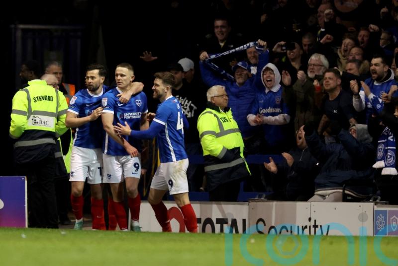 Portsmouth make long-awaited return to Championship after beating Barnsley