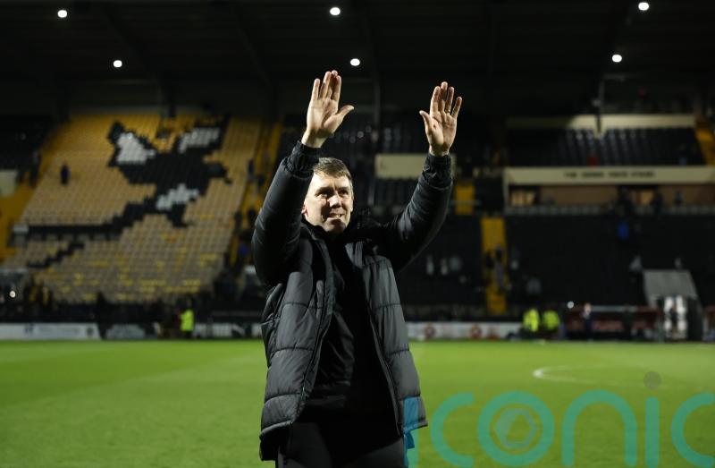 Dave Challinor hails &lsquo;special, special night&rsquo; as Stockport crowned champions